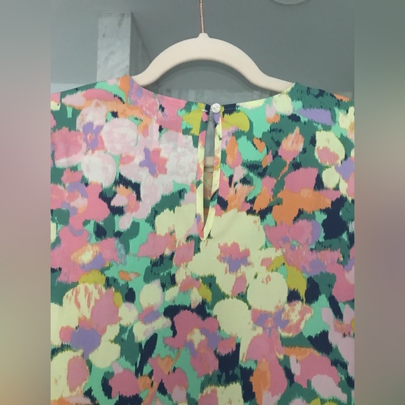 Gap Long sleeve multi colored maternity dress - Picture 3 of 7